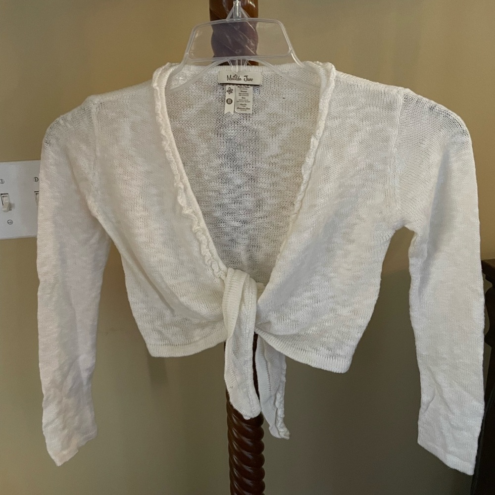 MJ wrap sweater